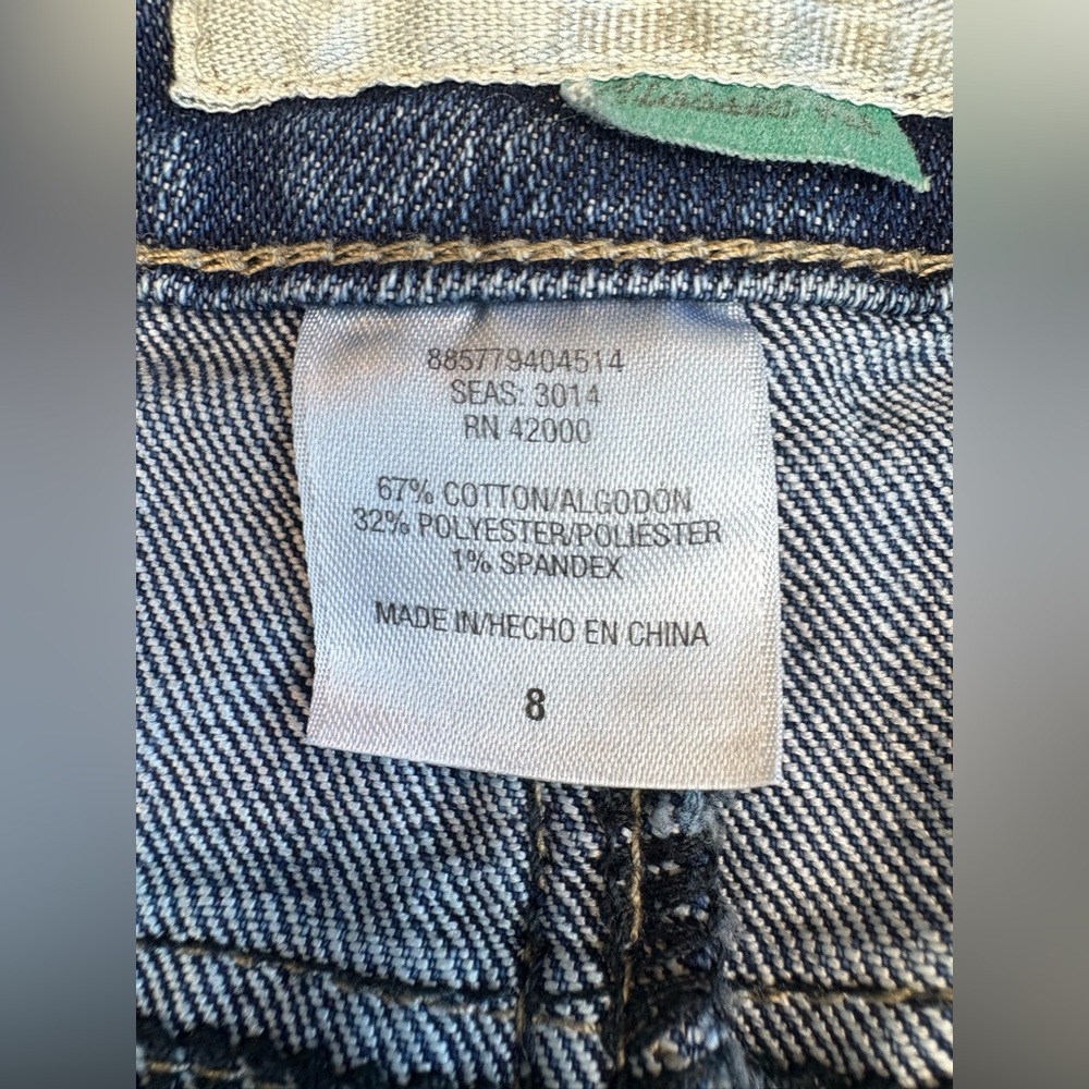 Route 66 Distressed Denim Women's Shorts - Size 8. - Picture 11 of 11